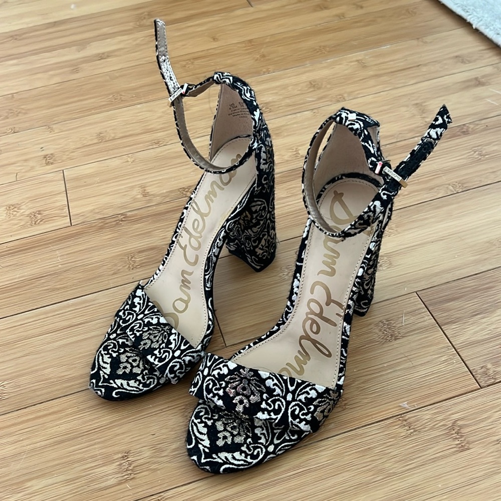Sam Edelman block heel sandals